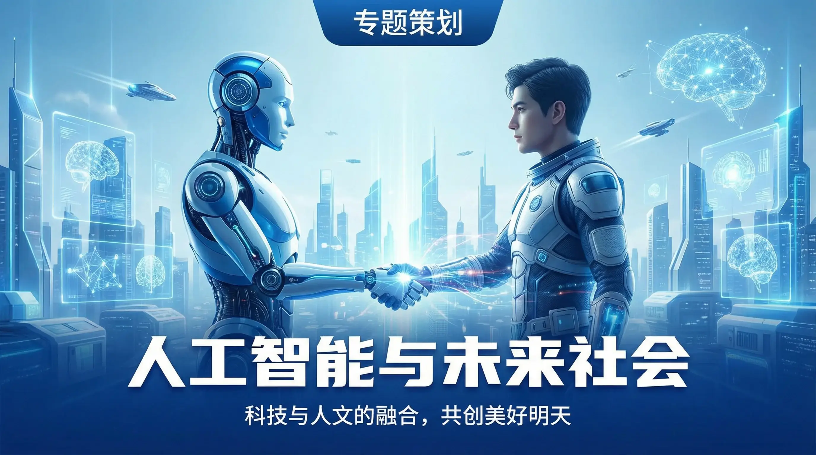 人工智能与未来社会专题 - WRITEAS冰块朝俞 深度报道